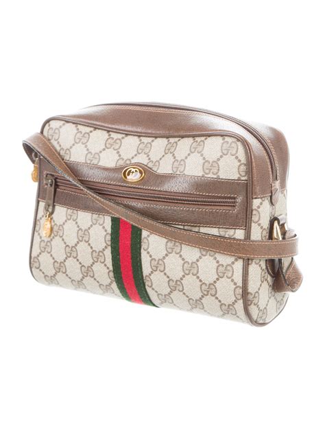 gucci classic bag crossbody|old style vintage Gucci bag.